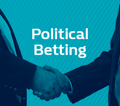 What kind of political betting markets are available?